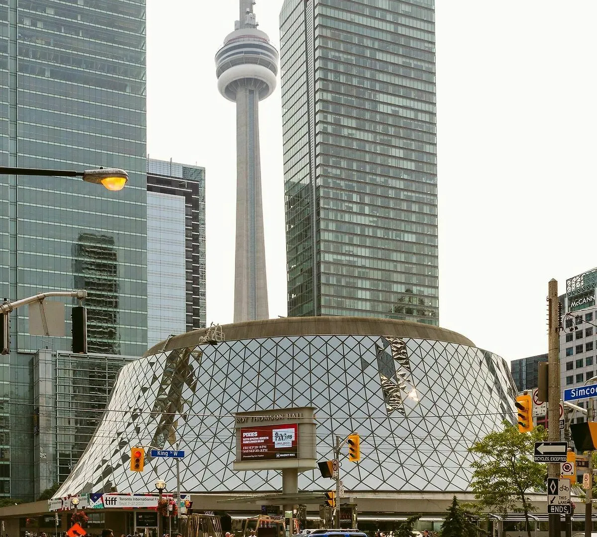 酒店 Quickstay - Premium 2Bdrm In Yorkville 多伦多