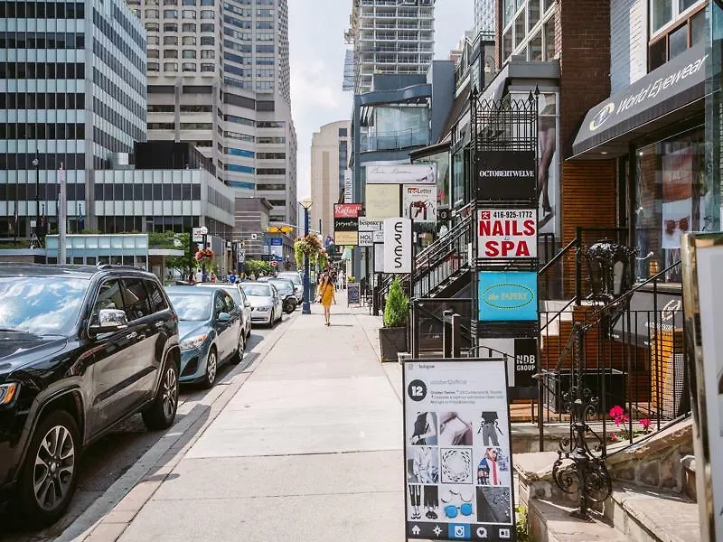Quickstay - Premium 2Bdrm In Yorkville Toronto Hotell